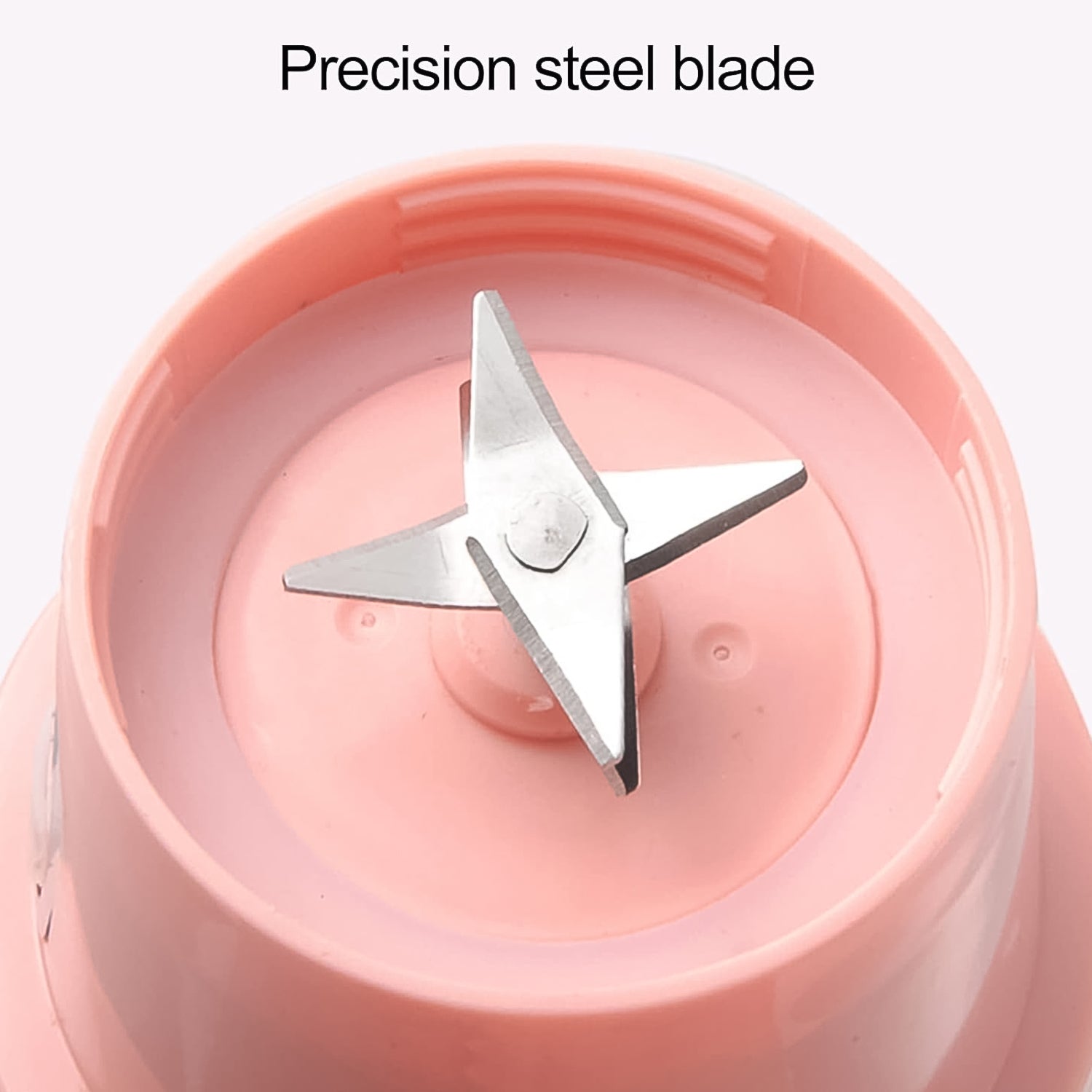 Foldable Electric Juicer Portable Blender Stainless Steel 6 Blades (500 Ml) Foldable Electric Juicer Portable Blender Stainless Steel 6 Blades (500 Ml)
